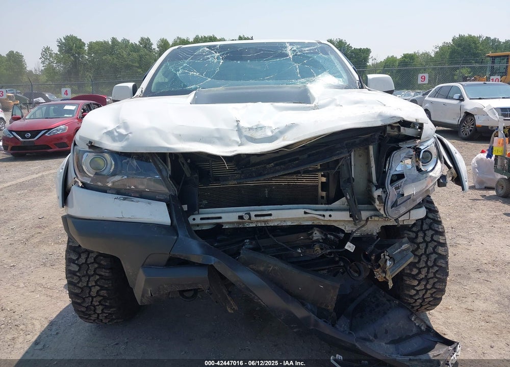 2019 CHEVROLET COLORADO ZR2 VIN: 1GCGTEEN9K1335858