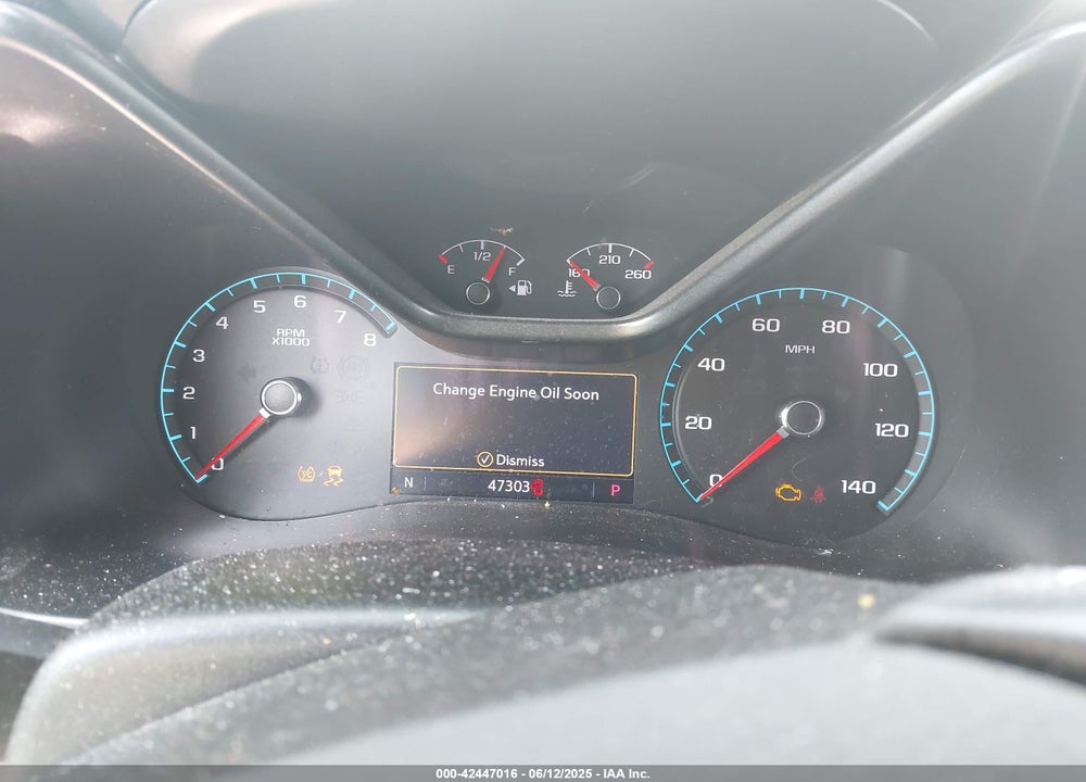 2019 CHEVROLET COLORADO ZR2 VIN: 1GCGTEEN9K1335858