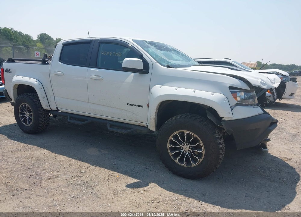 2019 CHEVROLET COLORADO ZR2 VIN: 1GCGTEEN9K1335858