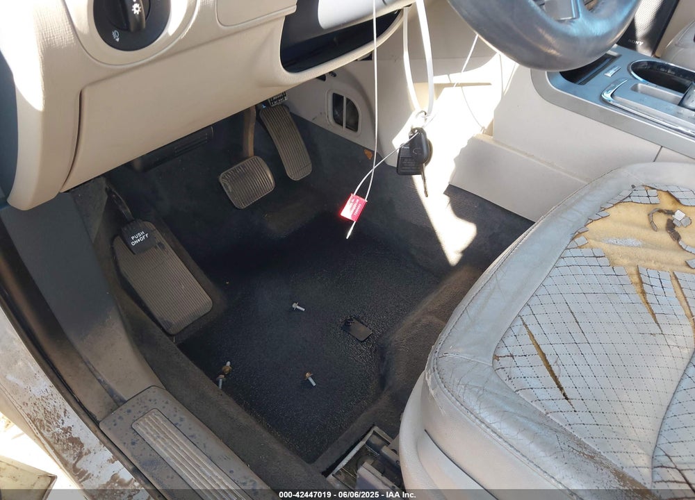 2009 FORD FLEX VIN: 2FMDK53C19BA20117