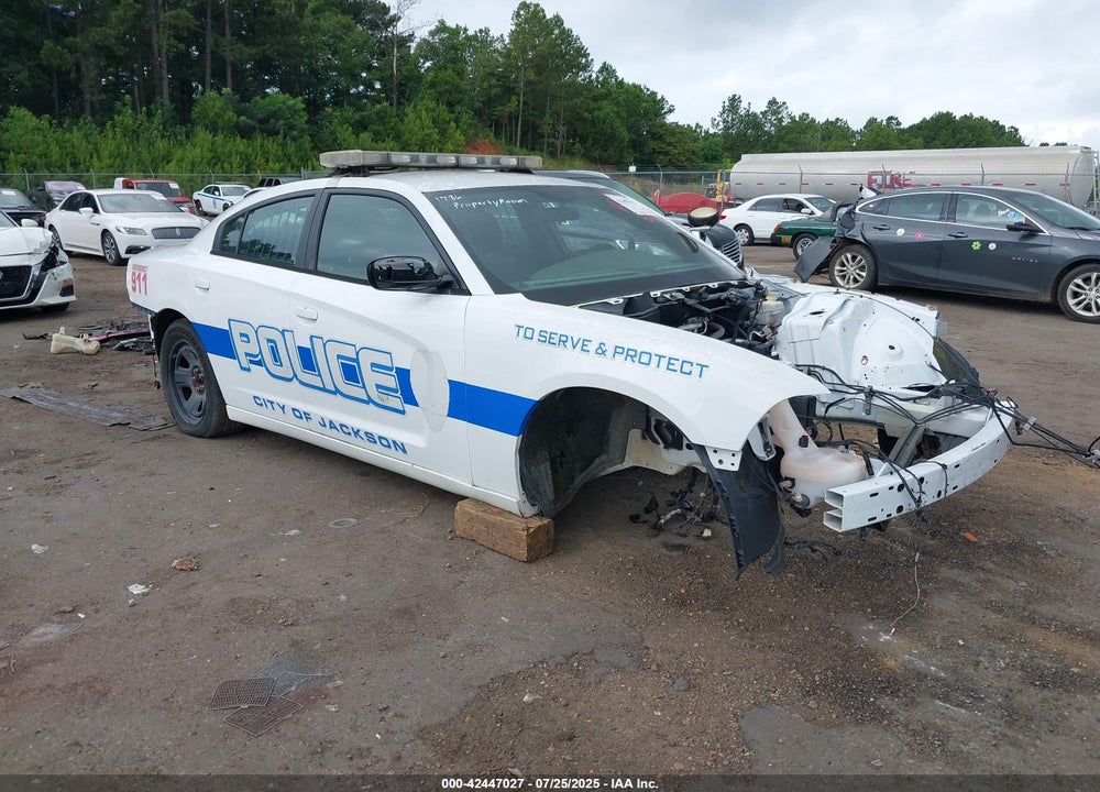 2014 DODGE CHARGER POLICE VIN: 2C3CDXAG1EH172390
