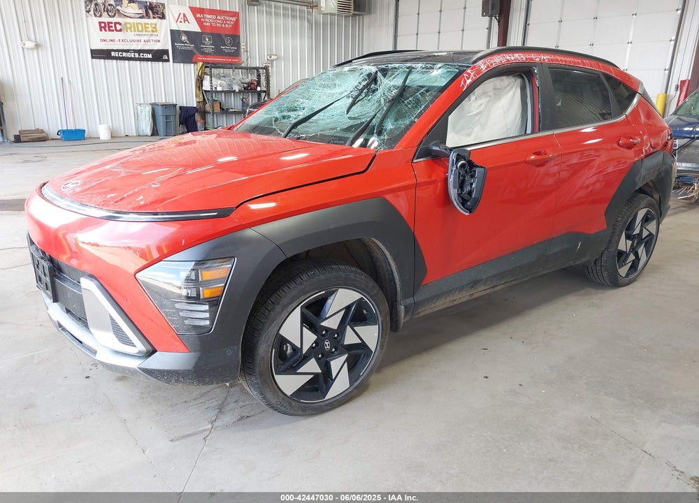 2025 HYUNDAI KONA VIN: KM8HECA30SU187116
