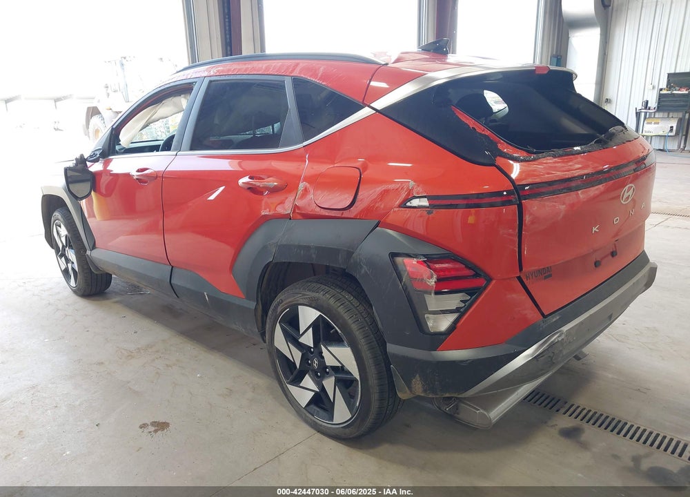 2025 HYUNDAI KONA VIN: KM8HECA30SU187116