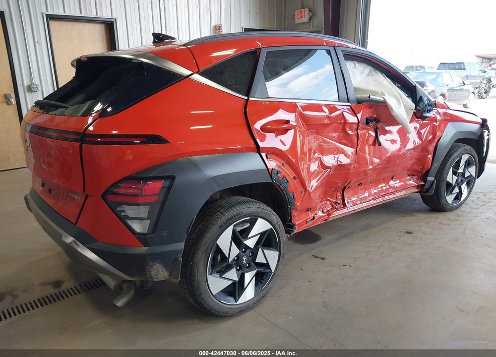 2025 HYUNDAI KONA VIN: KM8HECA30SU187116