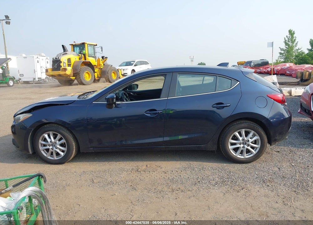 2015 MAZDA 3 I GRAND TOURING VIN: JM1BM1M74F1241864