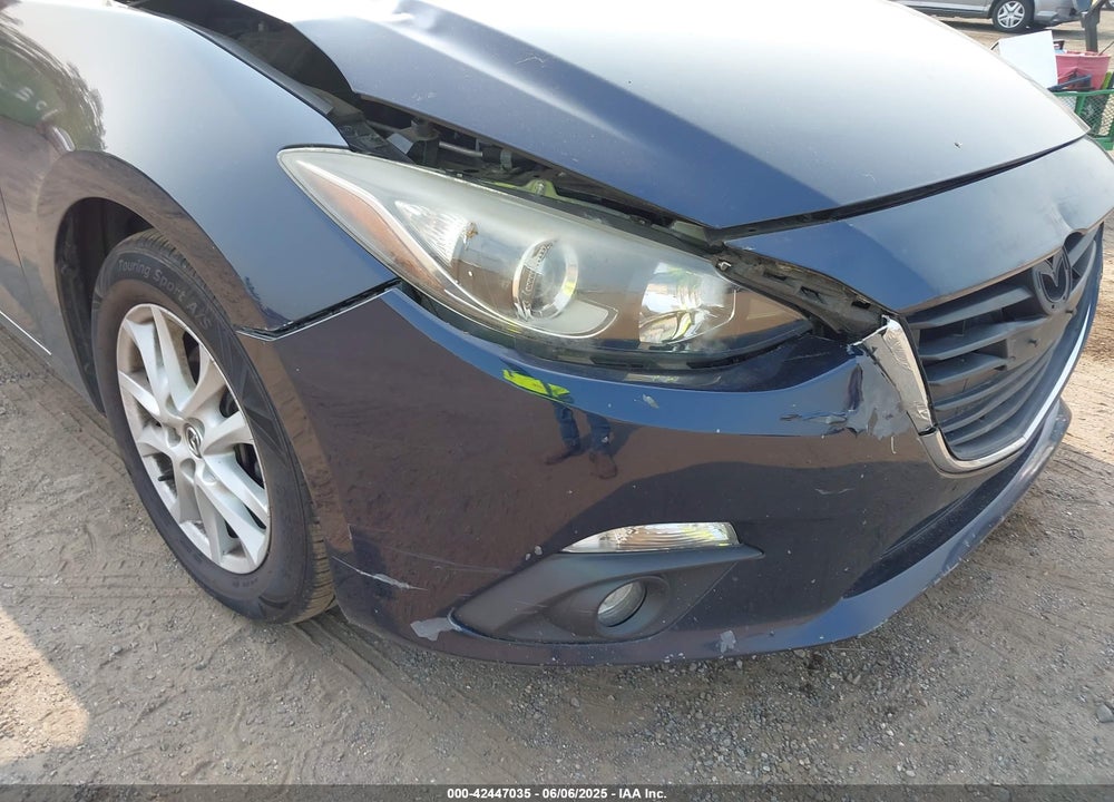 2015 MAZDA 3 I GRAND TOURING VIN: JM1BM1M74F1241864