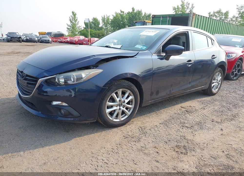 2015 MAZDA 3 I GRAND TOURING VIN: JM1BM1M74F1241864