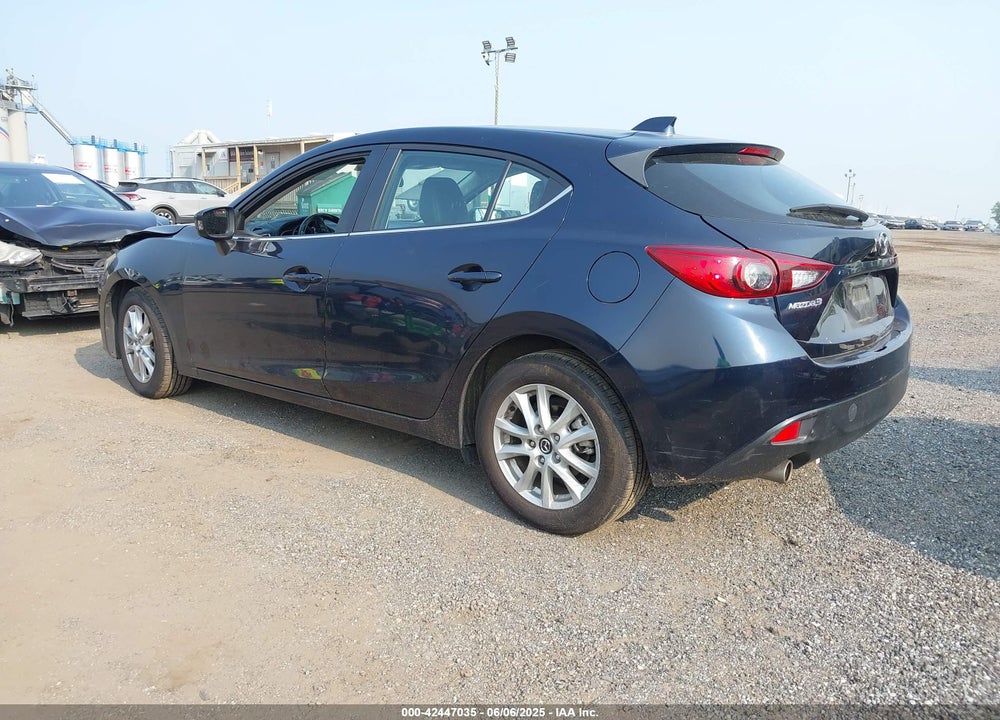 2015 MAZDA 3 I GRAND TOURING VIN: JM1BM1M74F1241864