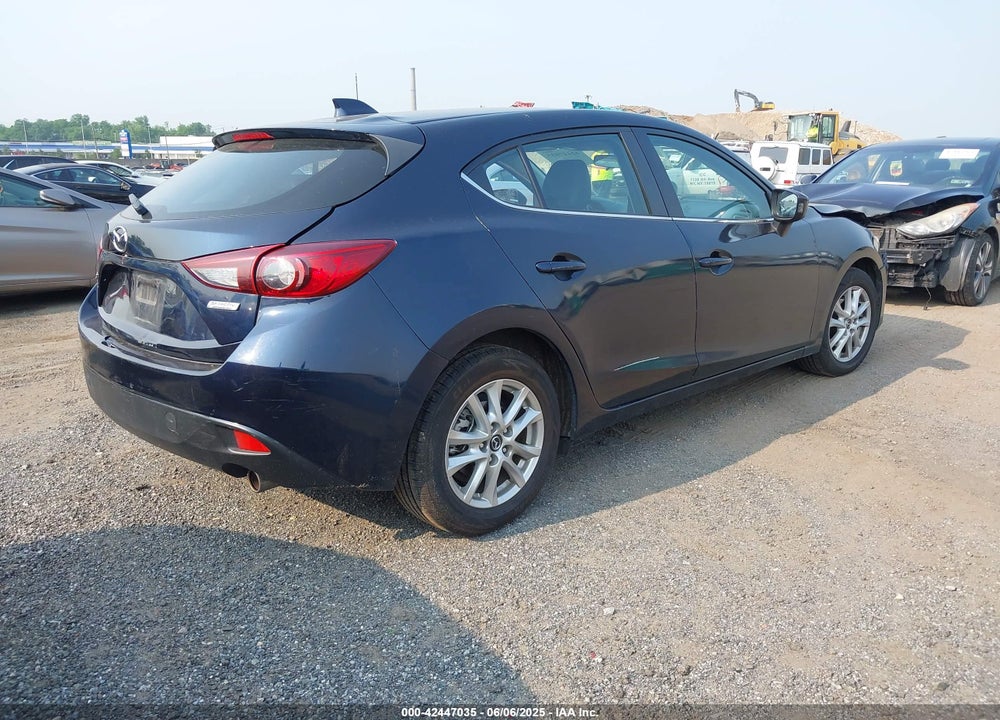 2015 MAZDA 3 I GRAND TOURING VIN: JM1BM1M74F1241864