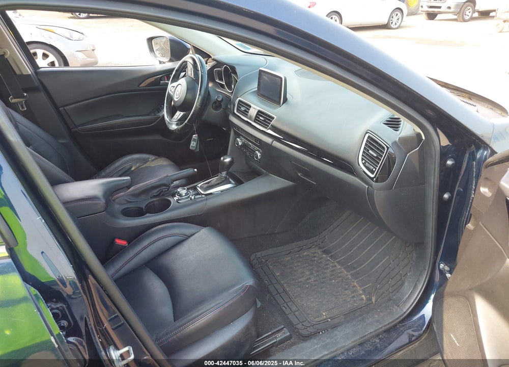 2015 MAZDA 3 I GRAND TOURING VIN: JM1BM1M74F1241864