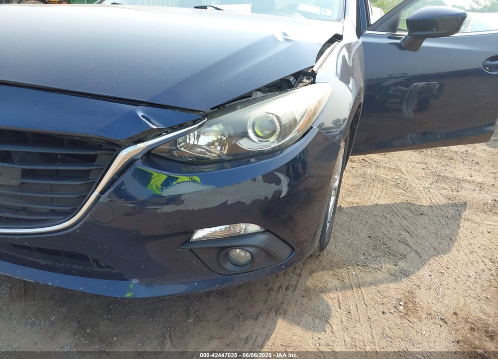 2015 MAZDA 3 I GRAND TOURING VIN: JM1BM1M74F1241864