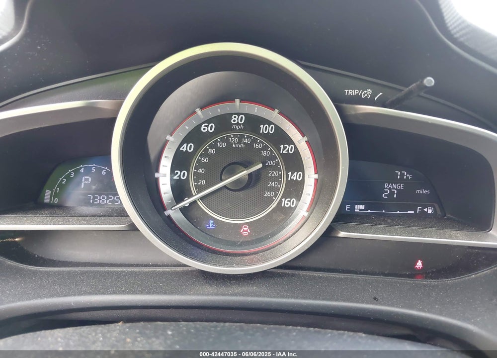2015 MAZDA 3 I GRAND TOURING VIN: JM1BM1M74F1241864