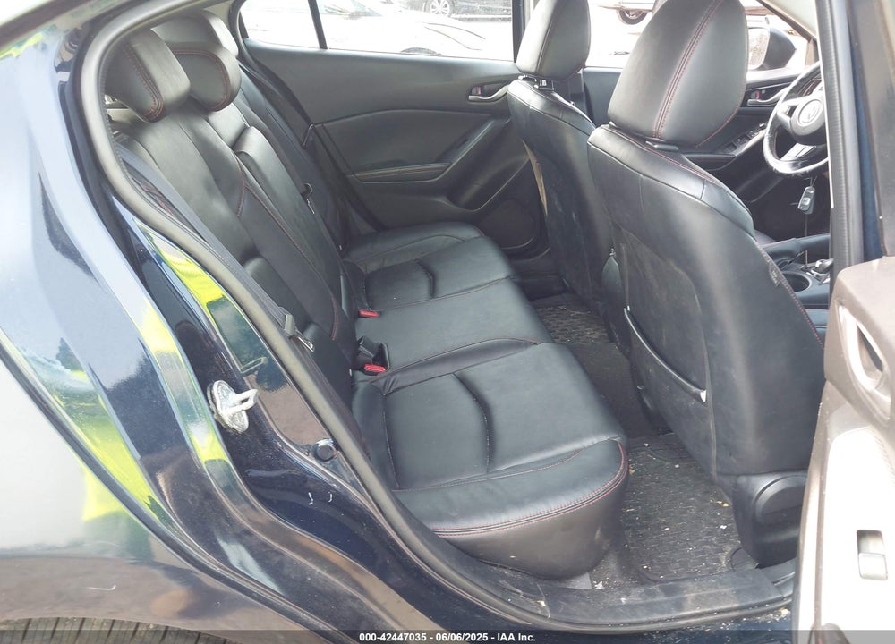 2015 MAZDA 3 I GRAND TOURING VIN: JM1BM1M74F1241864