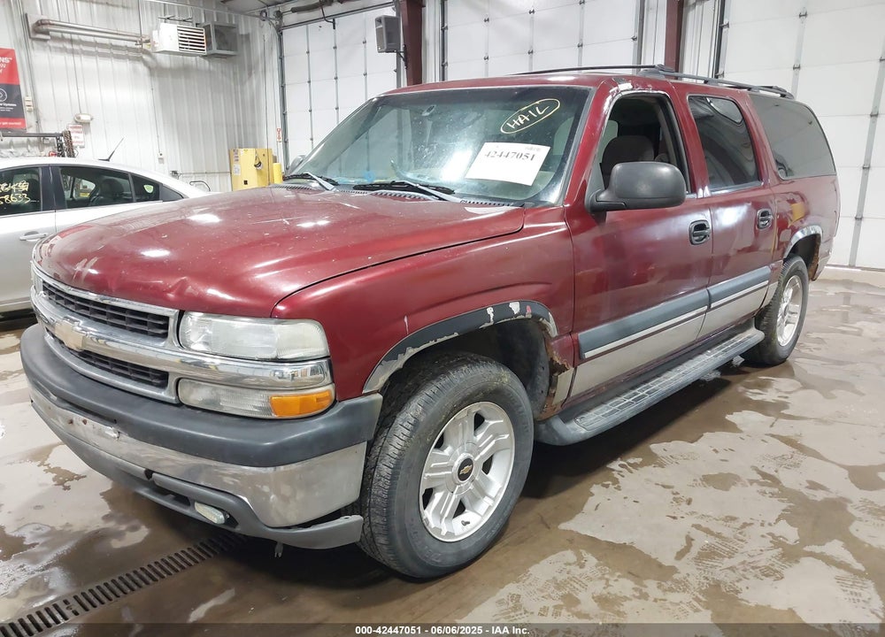 2003 CHEVROLET SUBURBAN 1500 LS VIN: 1GNFK16Z43J161876