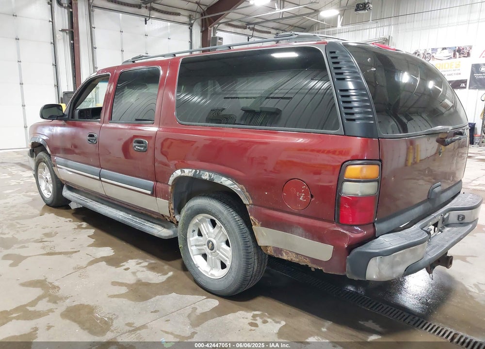 2003 CHEVROLET SUBURBAN 1500 LS VIN: 1GNFK16Z43J161876