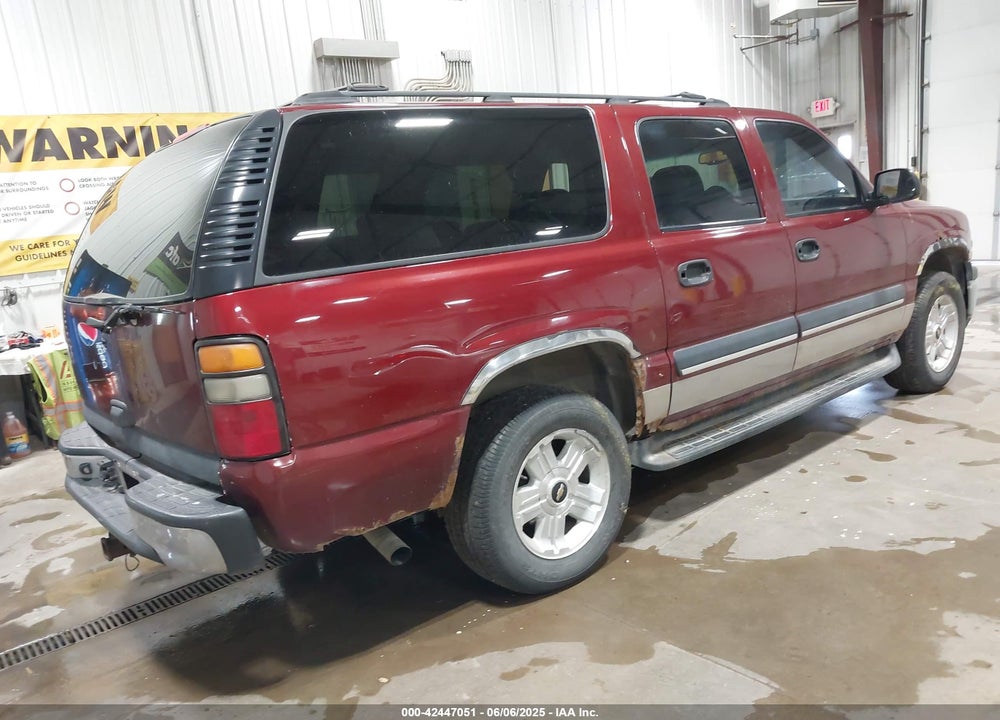 2003 CHEVROLET SUBURBAN 1500 LS VIN: 1GNFK16Z43J161876