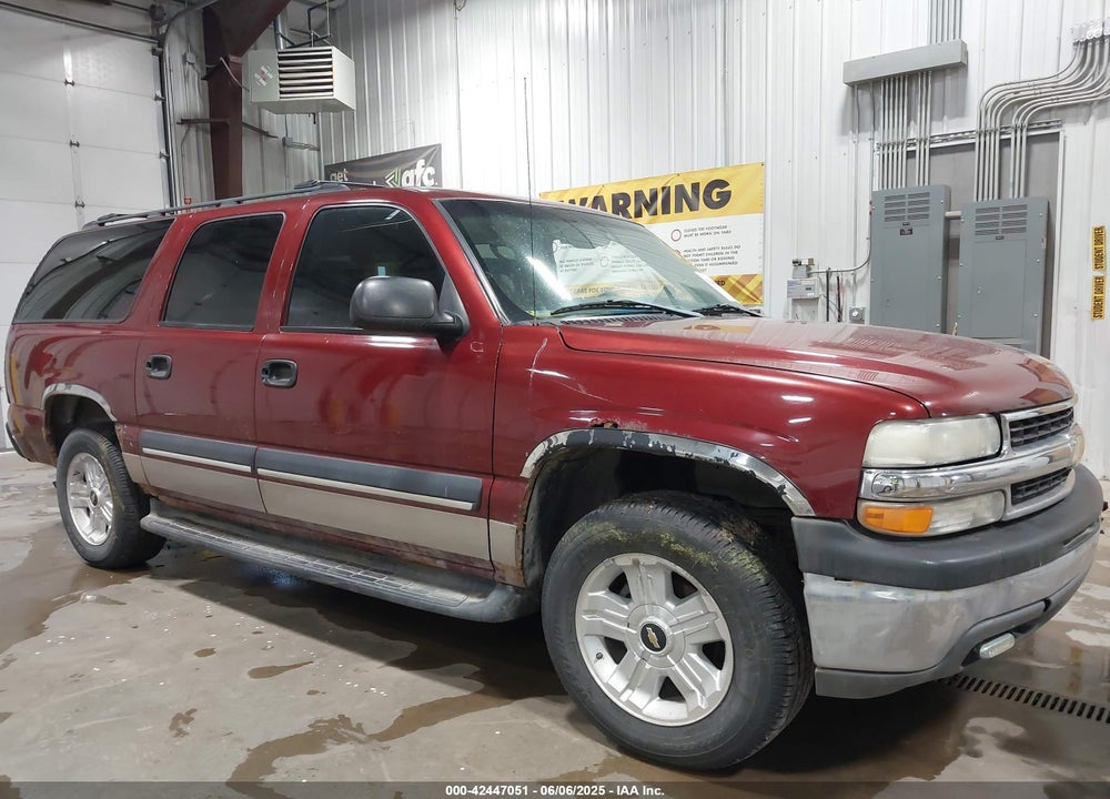 2003 CHEVROLET SUBURBAN 1500 LS VIN: 1GNFK16Z43J161876