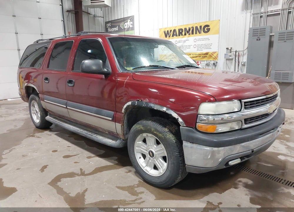 2003 CHEVROLET SUBURBAN 1500 LS VIN: 1GNFK16Z43J161876