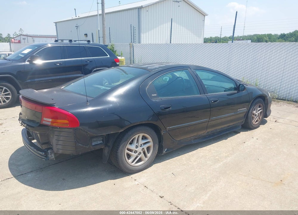 2001 DODGE INTREPID SE VIN: 2B3HD46R01H652359