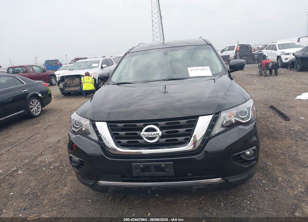 2019 NISSAN PATHFINDER VIN: 5N1DR2MN7KC642432