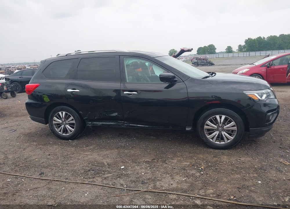 2019 NISSAN PATHFINDER VIN: 5N1DR2MN7KC642432