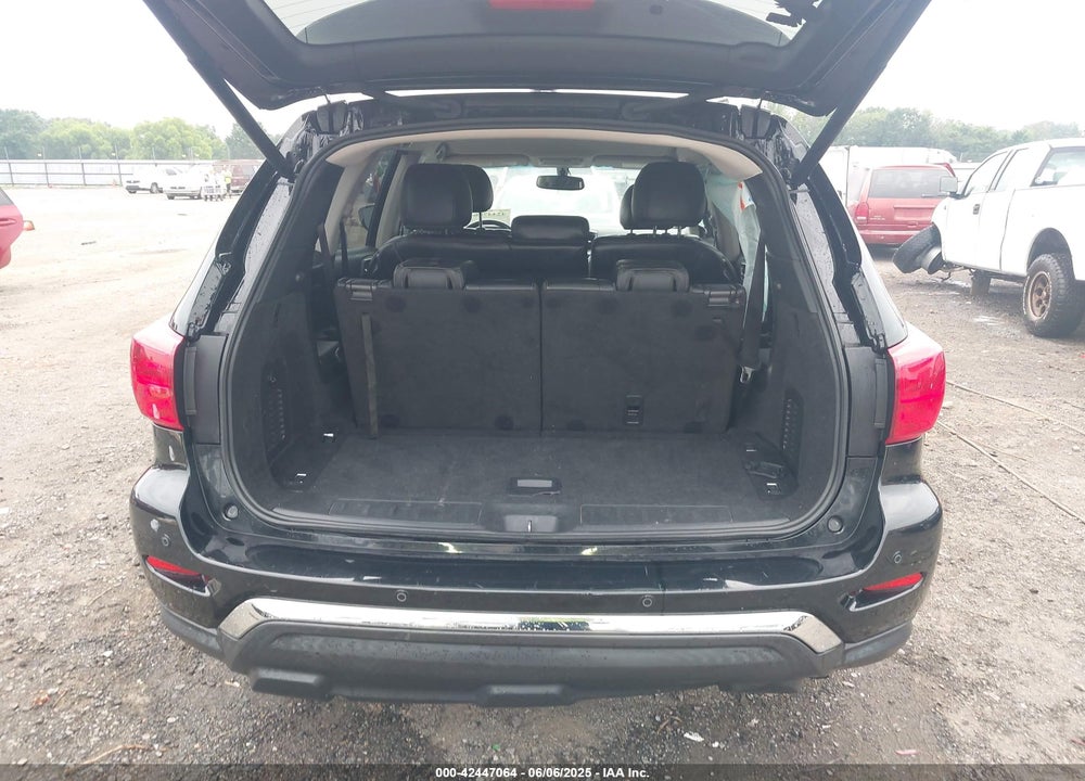 2019 NISSAN PATHFINDER VIN: 5N1DR2MN7KC642432