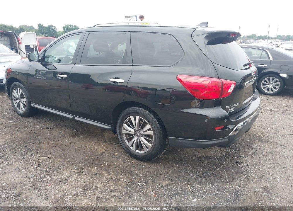 2019 NISSAN PATHFINDER VIN: 5N1DR2MN7KC642432