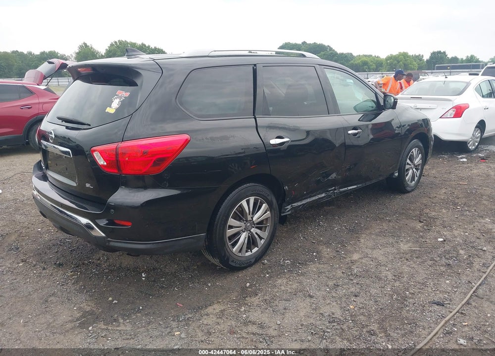 2019 NISSAN PATHFINDER VIN: 5N1DR2MN7KC642432