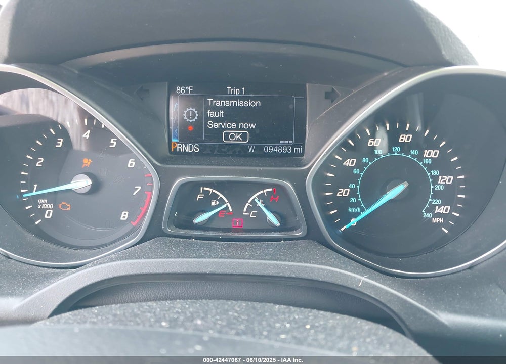 2015 FORD ESCAPE VIN: 1FMCU0JXXFUA07175