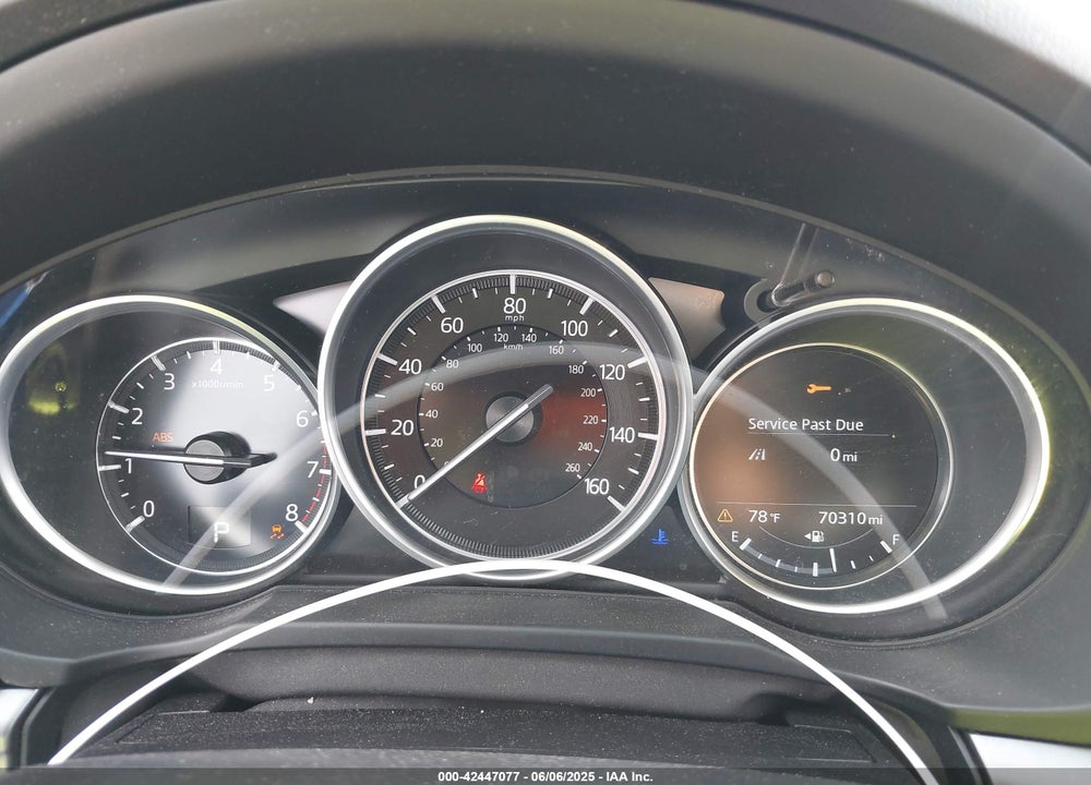 2019 MAZDA CX-5 TOURING VIN: JM3KFACM1K1681379