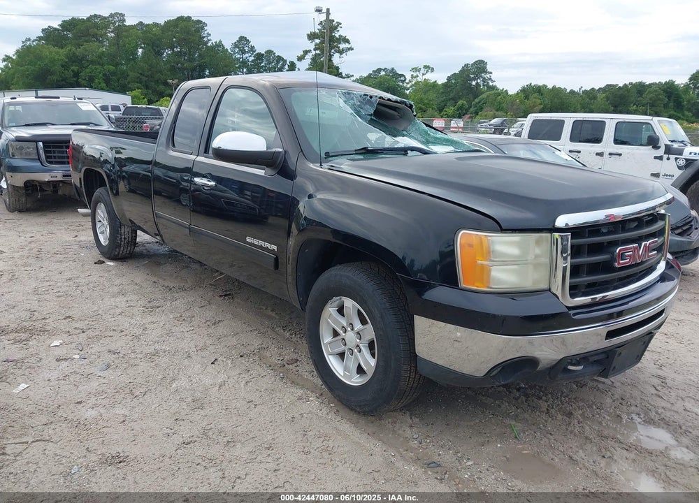 2011 GMC SIERRA 1500 SLE VIN: 1GTR2VE01BZ165948