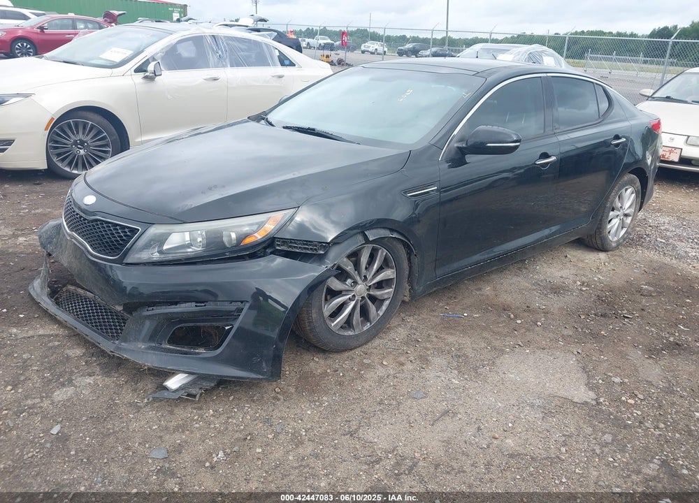 2015 KIA OPTIMA EX VIN: 5XXGN4A76FG360724