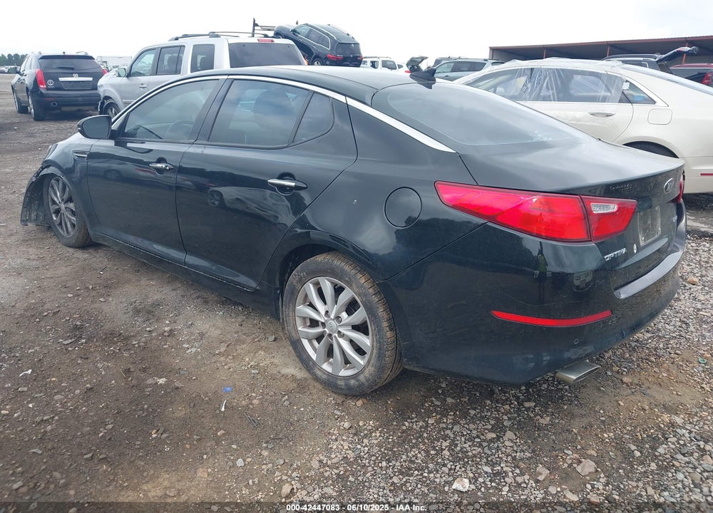 2015 KIA OPTIMA EX VIN: 5XXGN4A76FG360724