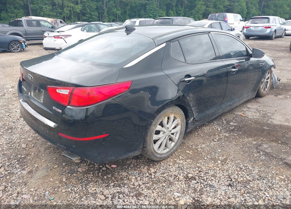 2015 KIA OPTIMA EX VIN: 5XXGN4A76FG360724