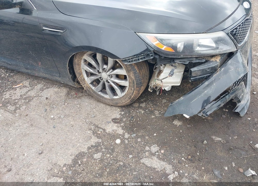 2015 KIA OPTIMA EX VIN: 5XXGN4A76FG360724