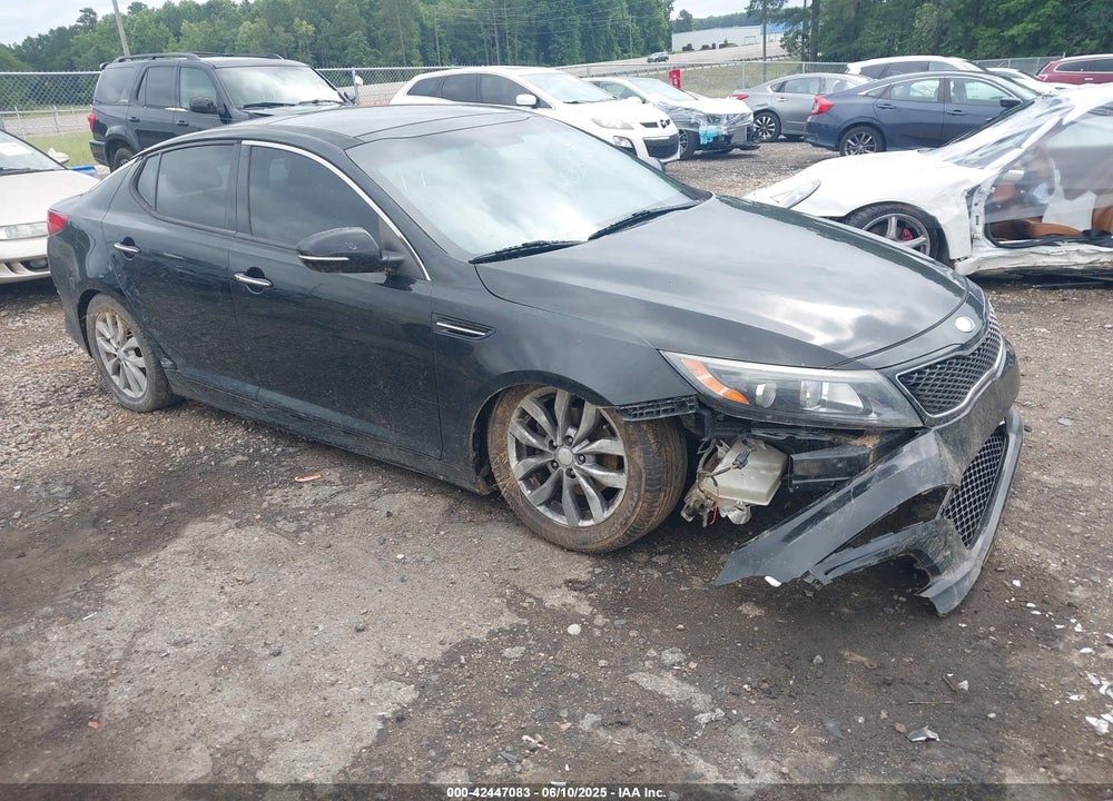 2015 KIA OPTIMA EX VIN: 5XXGN4A76FG360724