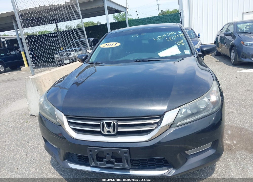 2013 HONDA ACCORD VIN: 1HGCR2E58DA178498