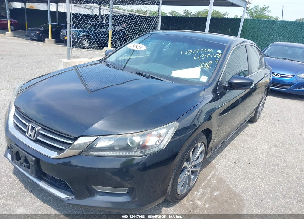 2013 HONDA ACCORD VIN: 1HGCR2E58DA178498