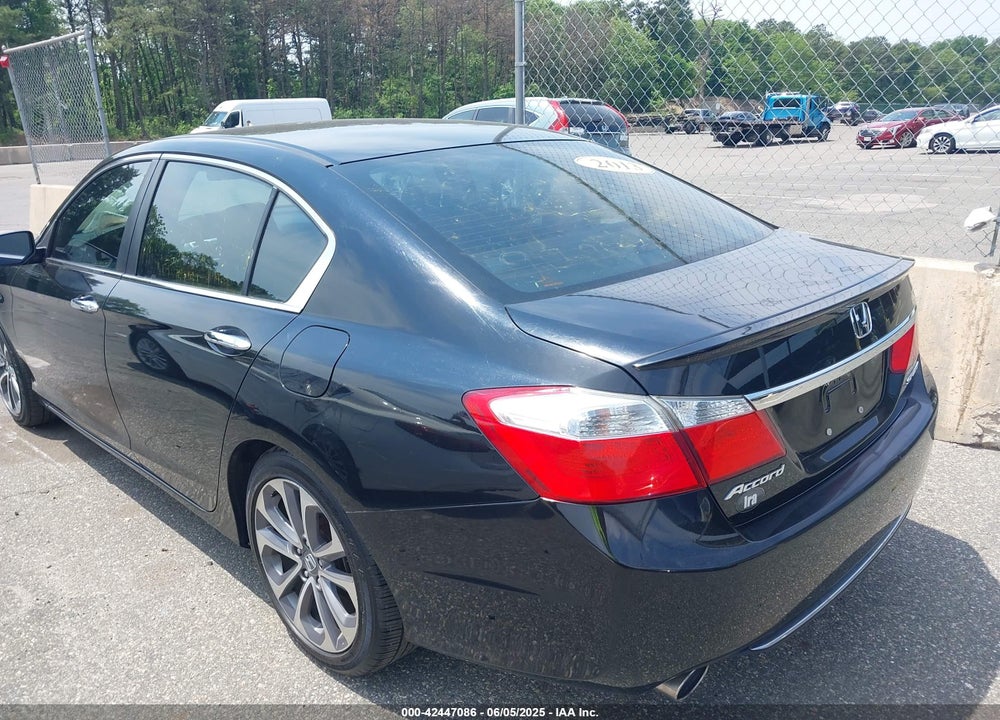 2013 HONDA ACCORD VIN: 1HGCR2E58DA178498