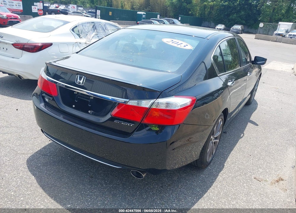 2013 HONDA ACCORD VIN: 1HGCR2E58DA178498