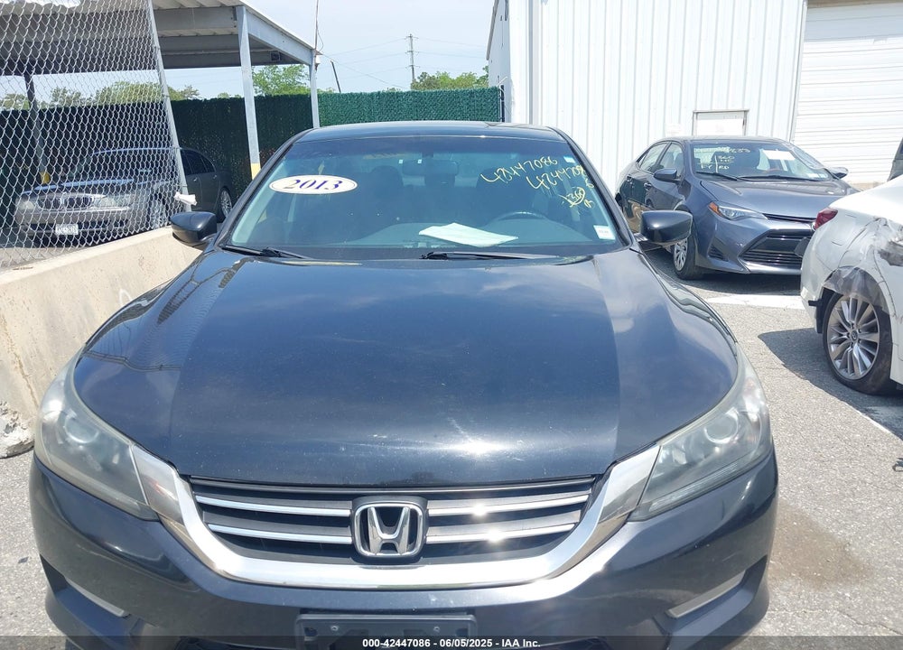 2013 HONDA ACCORD VIN: 1HGCR2E58DA178498