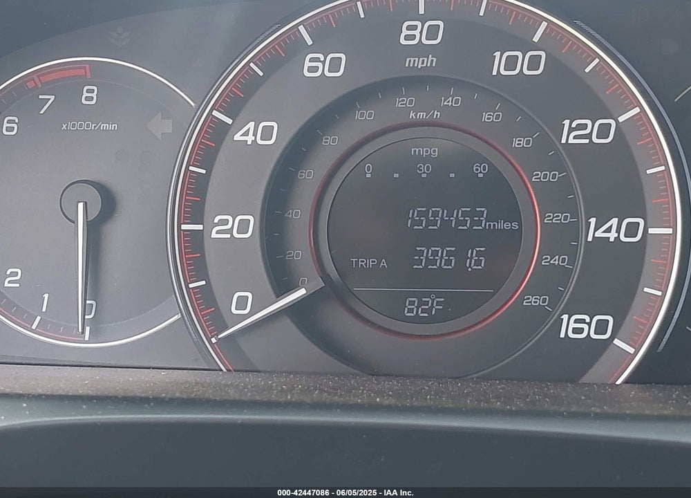 2013 HONDA ACCORD VIN: 1HGCR2E58DA178498