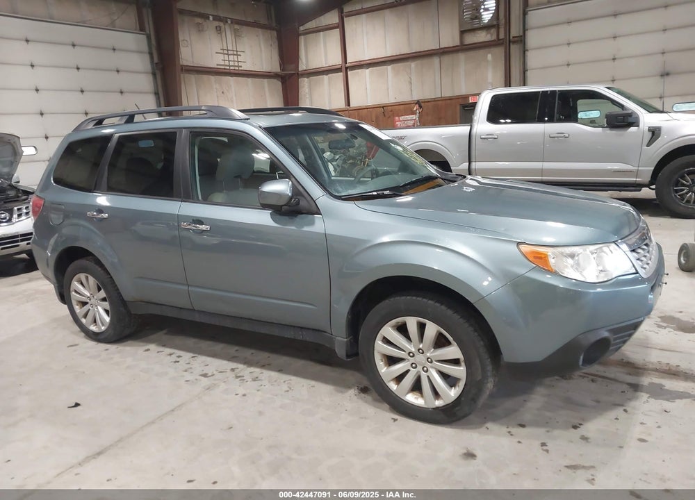 2011 SUBARU FORESTER 2.5X LIMITED VIN: JF2SHAEC2BH759071