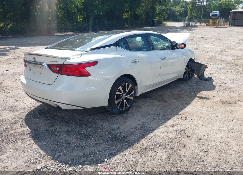 2018 NISSAN MAXIMA VIN: 1N4AA6AP9JC373169