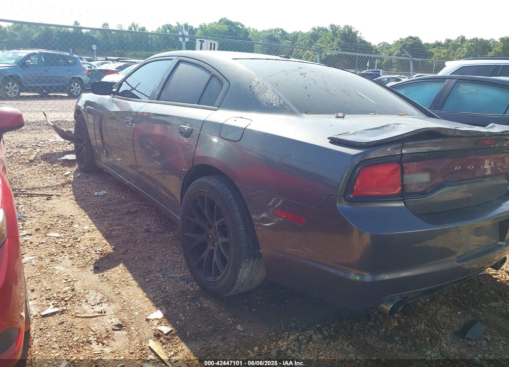 2014 DODGE CHARGER VIN: 2C3CDXCT6EH333536