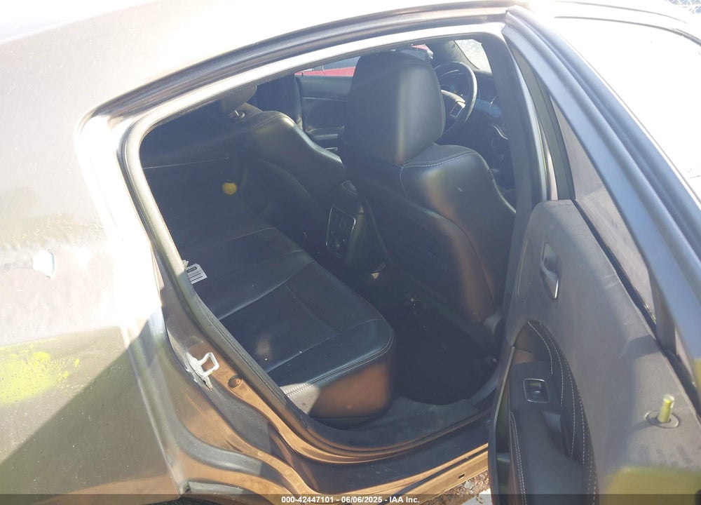 2014 DODGE CHARGER VIN: 2C3CDXCT6EH333536