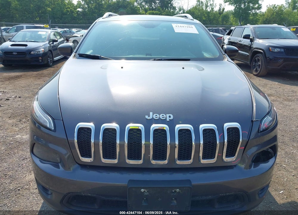 2015 JEEP CHEROKEE VIN: 1C4PJMCB1FW795128