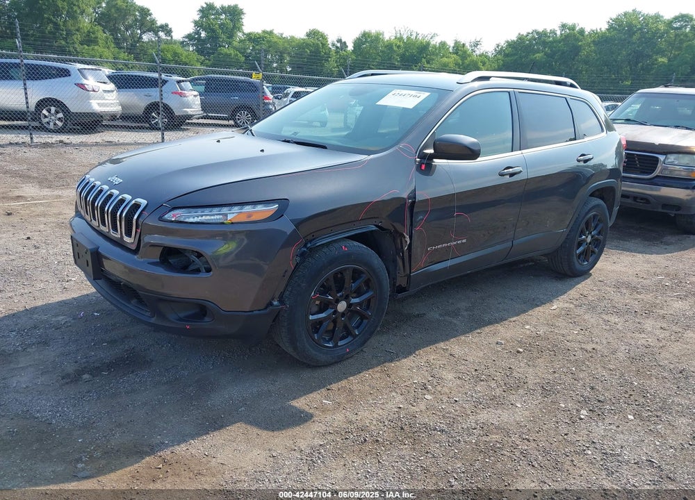 2015 JEEP CHEROKEE VIN: 1C4PJMCB1FW795128