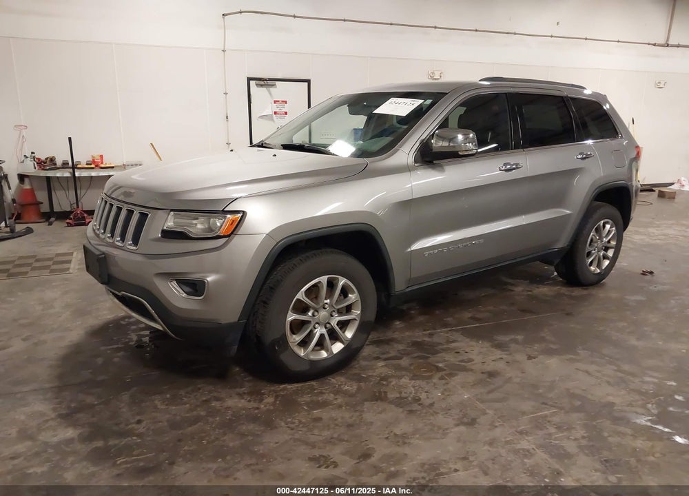 2015 JEEP GRAND CHEROKEE VIN: 1C4RJFBG3FC166229
