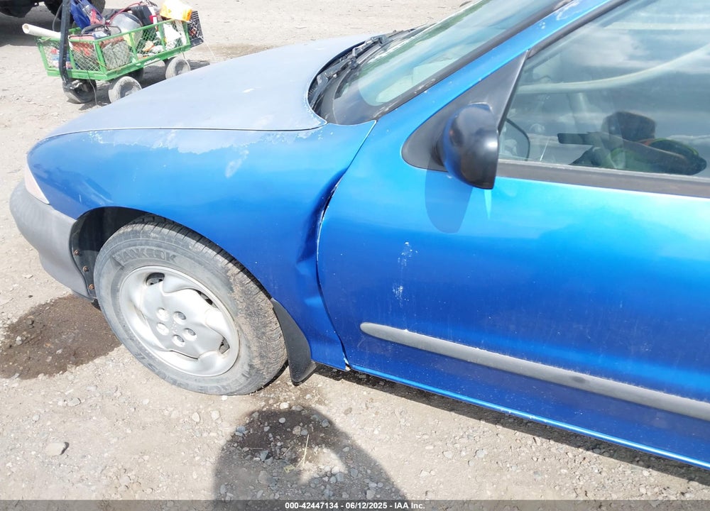 1996 CHEVROLET CAVALIER VIN: 1G1JC524XT7249564